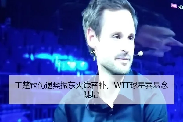 王楚钦伤退樊振东火线替补，WTT球星赛悬念陡增